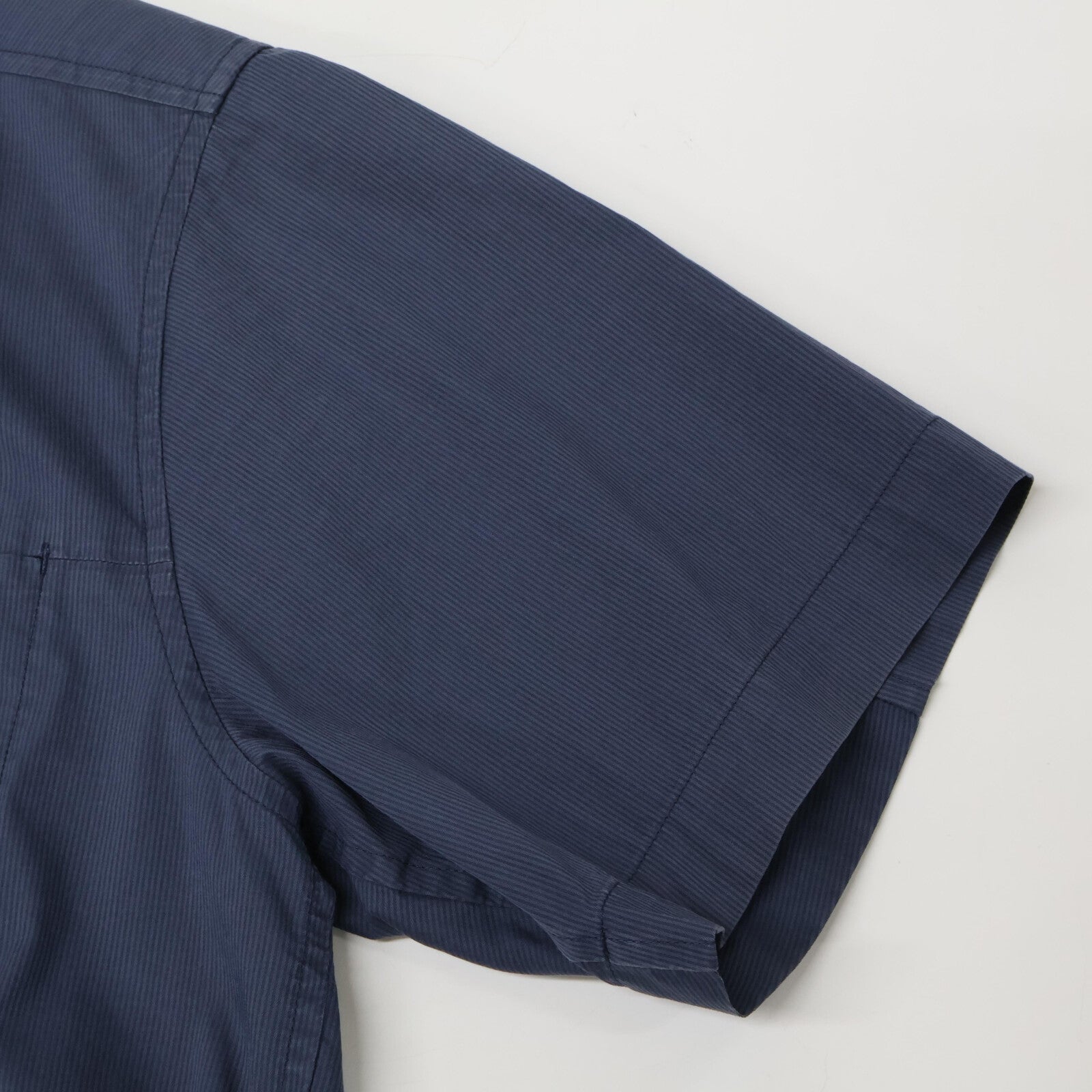 ARC'TERYX アークテリクス 19496 navy ストライプ a2b SS 半袖シャツ トップス