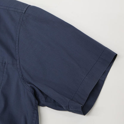 ARC'TERYX アークテリクス 19496 navy ストライプ a2b SS 半袖シャツ トップス