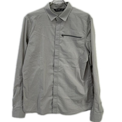 ARC'TERYX アークテリクス 23076 グレー Kaslo カスロ LS 長袖シャツ トップス