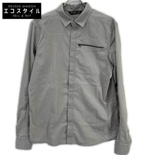 ARC'TERYX アークテリクス 23076 グレー Kaslo カスロ LS 長袖シャツ トップス
