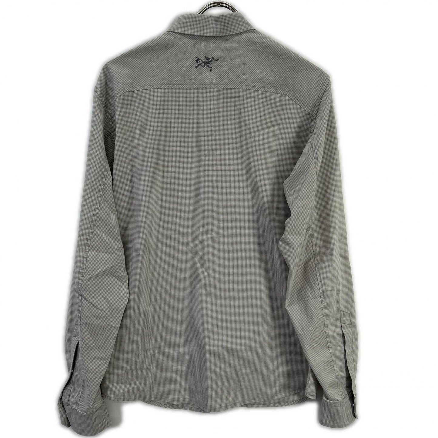 ARC'TERYX アークテリクス 23076 グレー Kaslo カスロ LS 長袖シャツ トップス