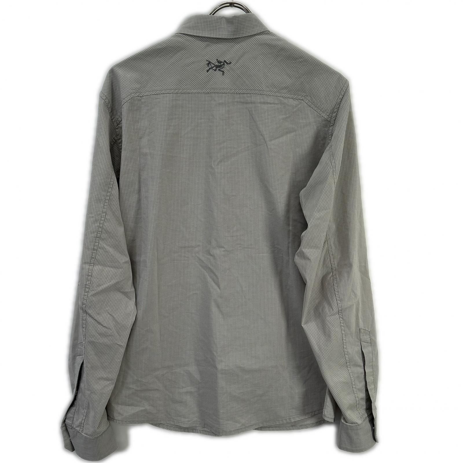 ARC'TERYX アークテリクス 23076 グレー Kaslo カスロ LS 長袖シャツ トップス