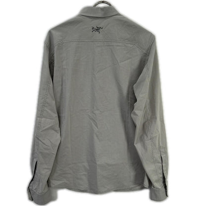 ARC'TERYX アークテリクス 23076 グレー Kaslo カスロ LS 長袖シャツ トップス