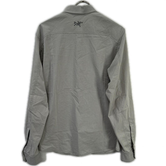 ARC'TERYX アークテリクス 23076 グレー Kaslo カスロ LS 長袖シャツ トップス