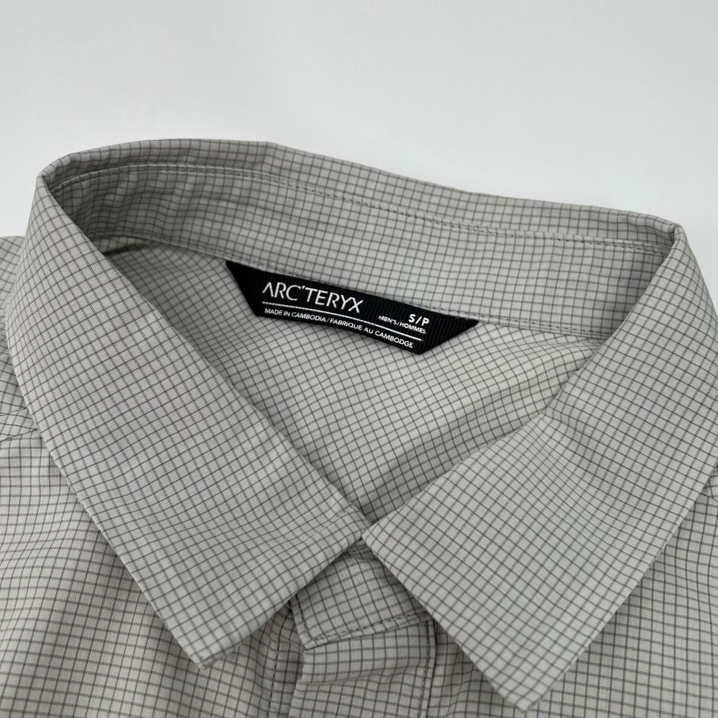 ARC'TERYX アークテリクス 23076 グレー Kaslo カスロ LS 長袖シャツ トップス