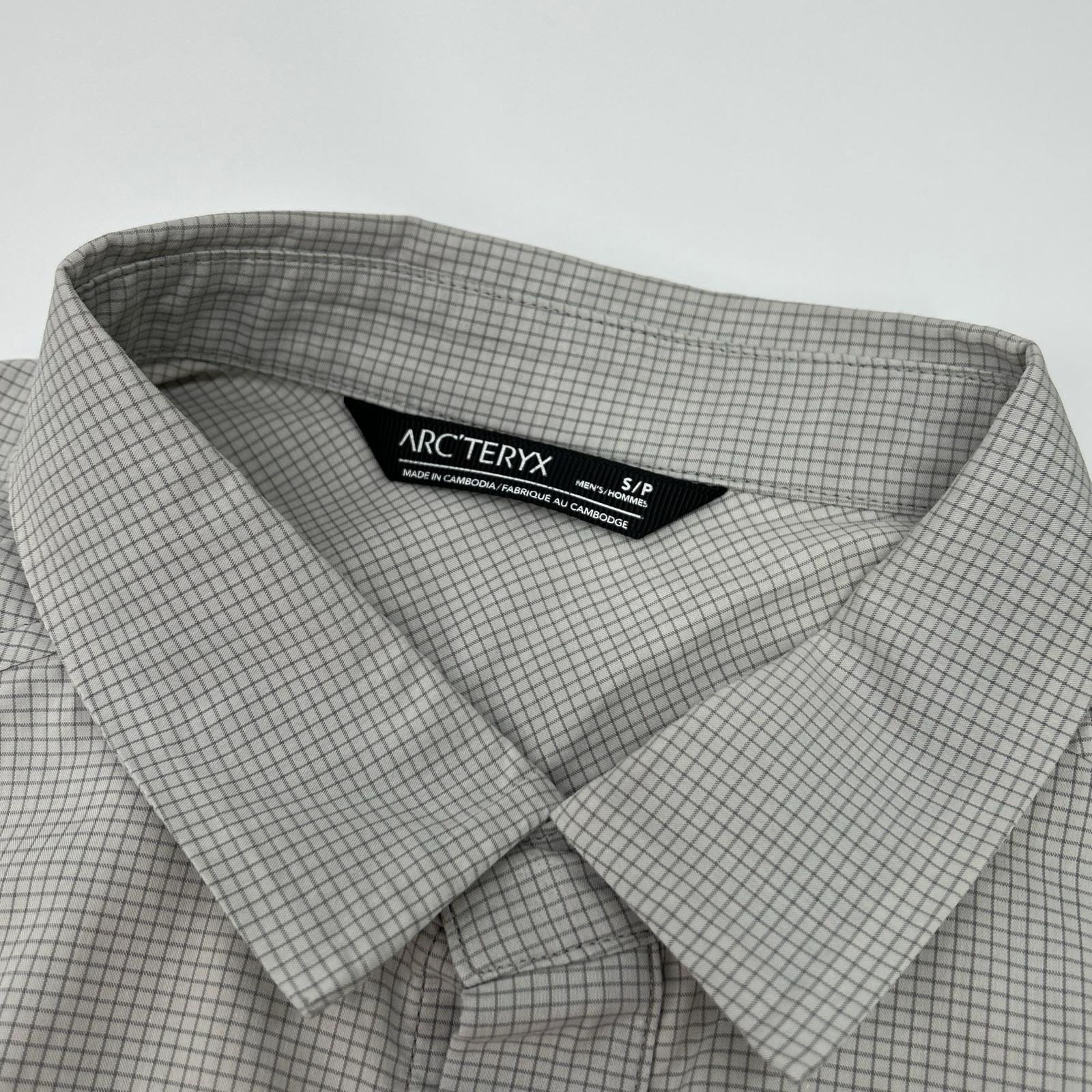 ARC'TERYX アークテリクス 23076 グレー Kaslo カスロ LS 長袖シャツ トップス