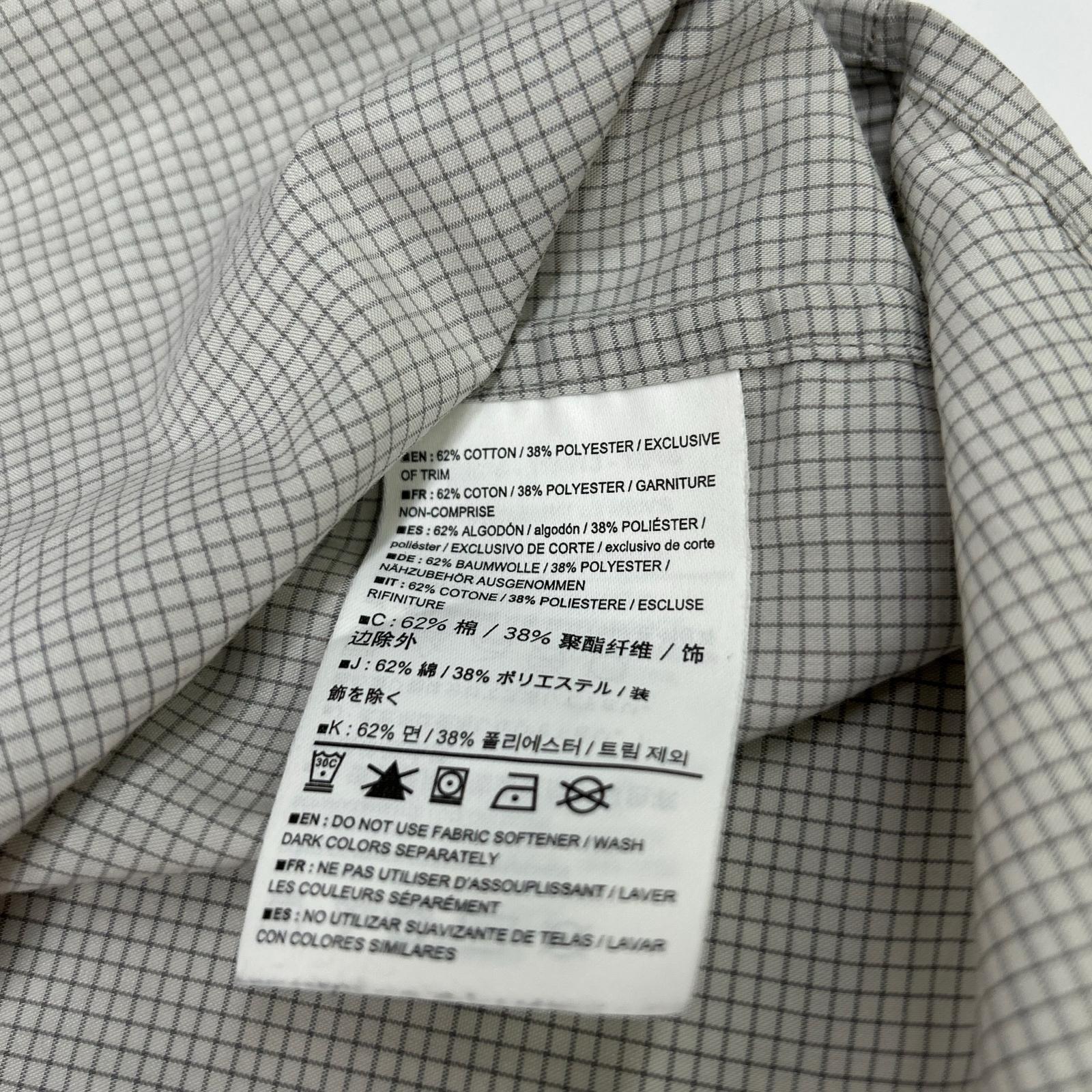 ARC'TERYX アークテリクス 23076 グレー Kaslo カスロ LS 長袖シャツ トップス