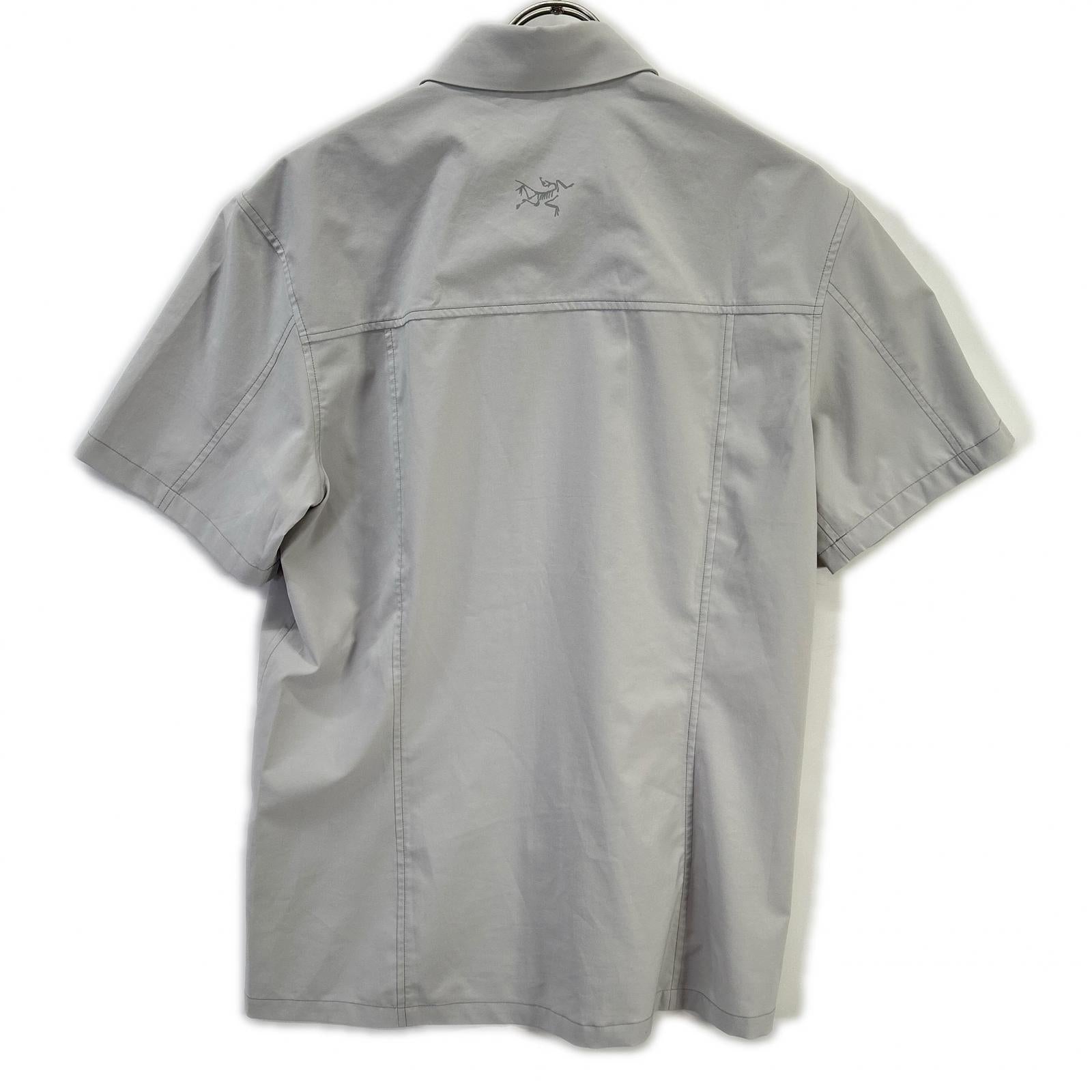ARC'TERYX アークテリクス 19076 グレー スカイライン SS 半袖シャツ トップス