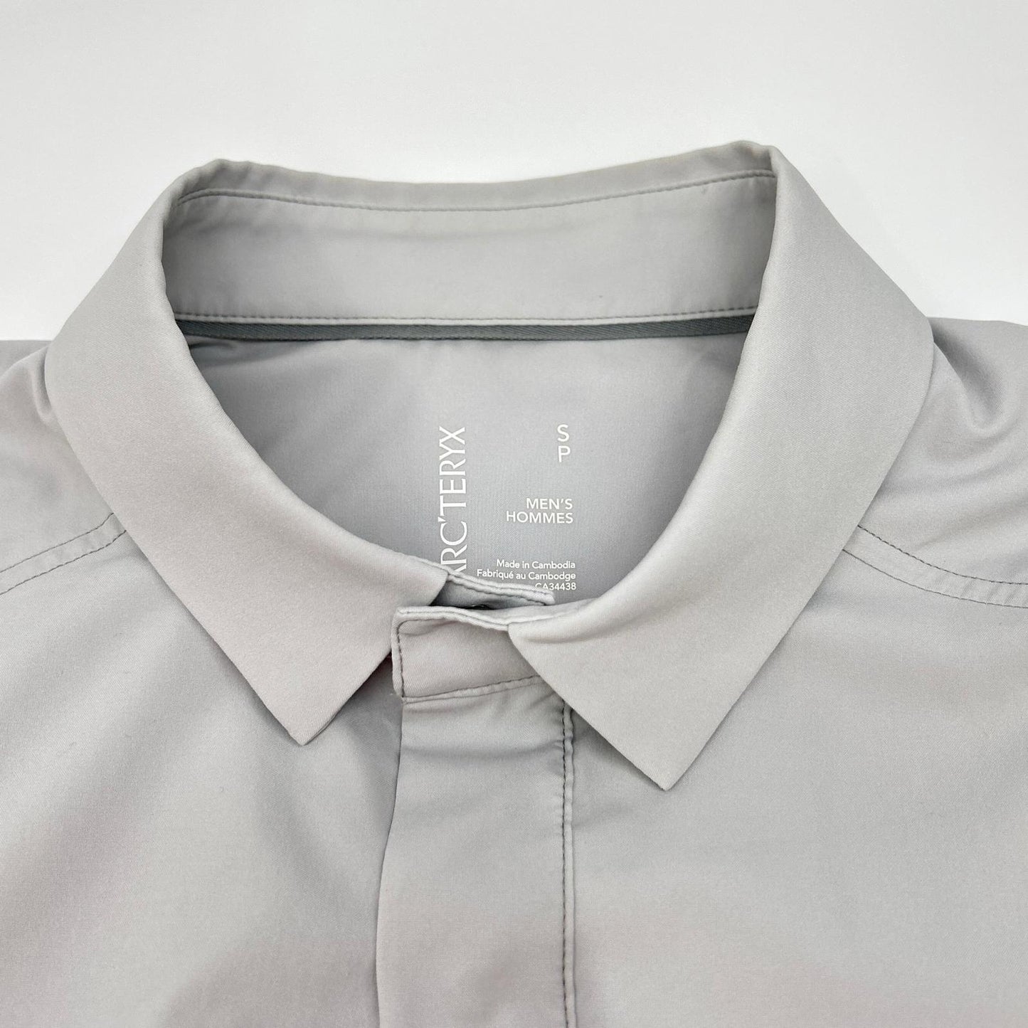 ARC'TERYX アークテリクス 19076 グレー スカイライン SS 半袖シャツ トップス