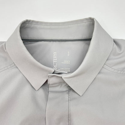 ARC'TERYX アークテリクス 19076 グレー スカイライン SS 半袖シャツ トップス