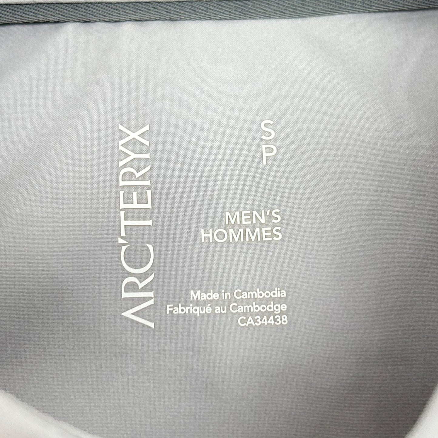 ARC'TERYX アークテリクス 19076 グレー スカイライン SS 半袖シャツ トップス