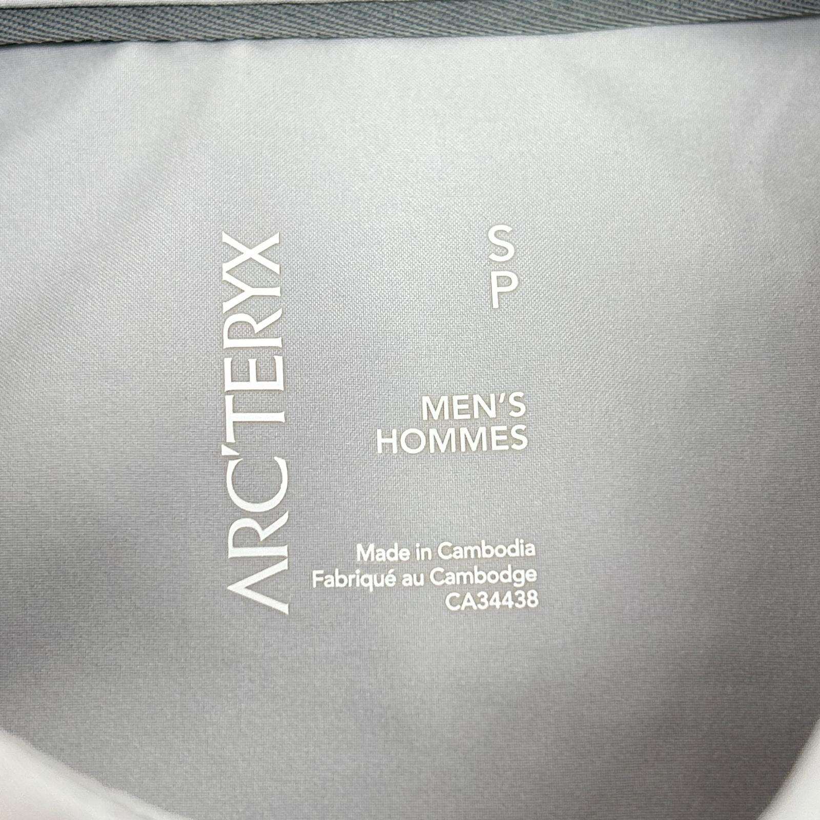 ARC'TERYX アークテリクス 19076 グレー スカイライン SS 半袖シャツ トップス