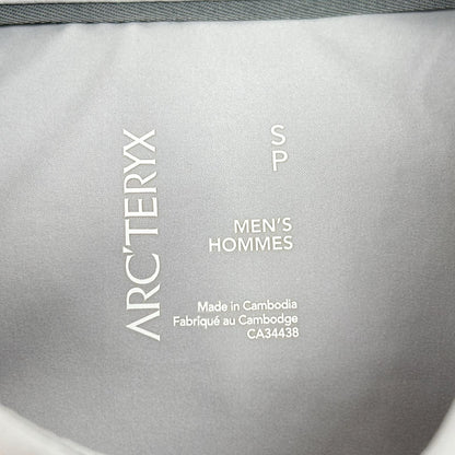 ARC'TERYX アークテリクス 19076 グレー スカイライン SS 半袖シャツ トップス