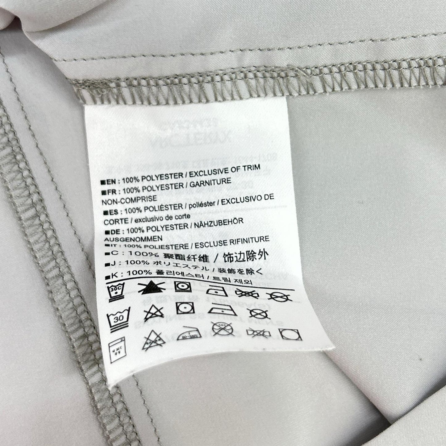 ARC'TERYX アークテリクス 19076 グレー スカイライン SS 半袖シャツ トップス