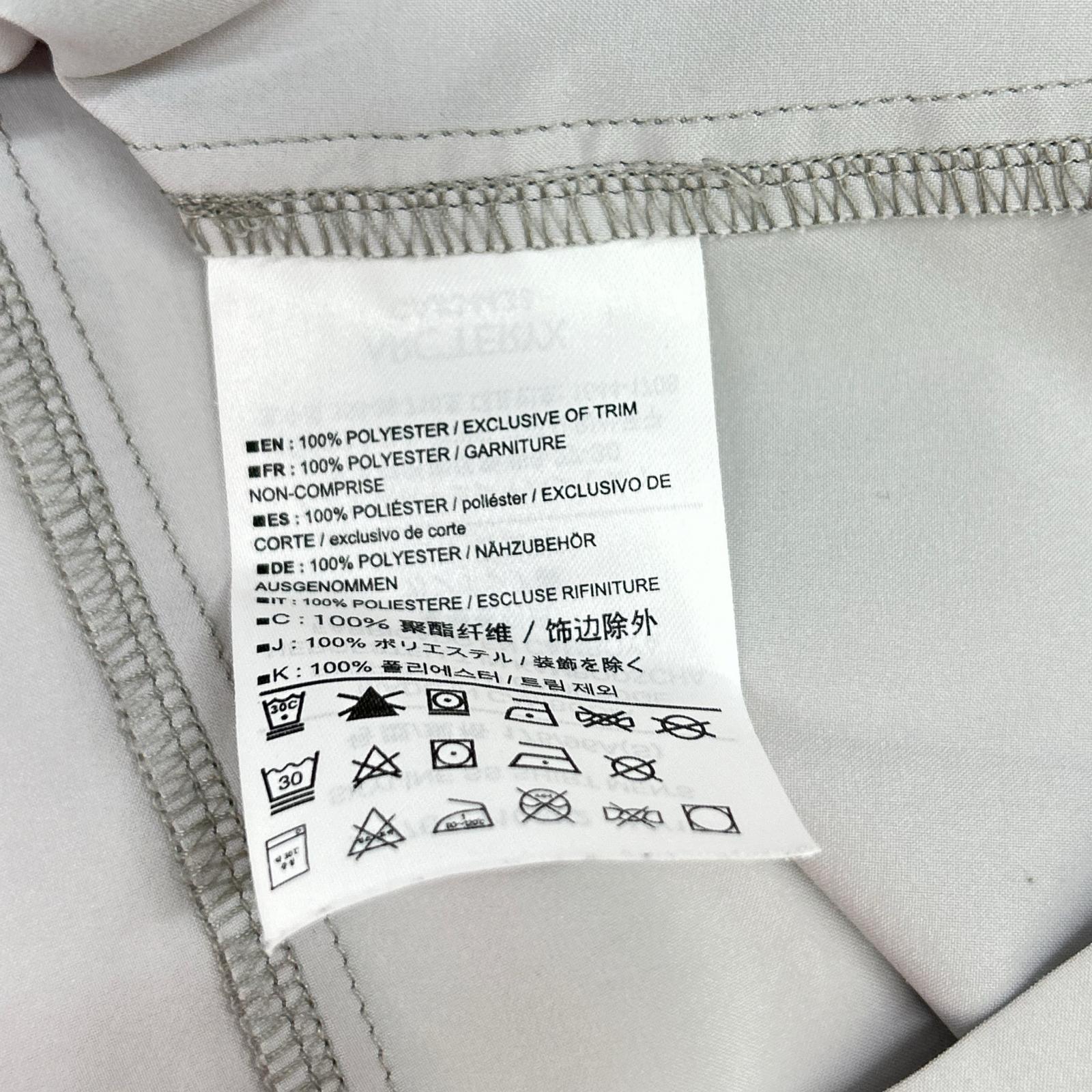 ARC'TERYX アークテリクス 19076 グレー スカイライン SS 半袖シャツ トップス