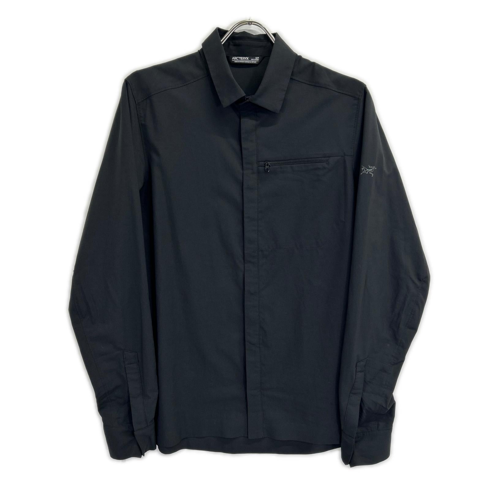 【SALE】 ARC'TERYX アークテリクス X000006964 ブラック スカイライン LS 長袖シャツ トップス