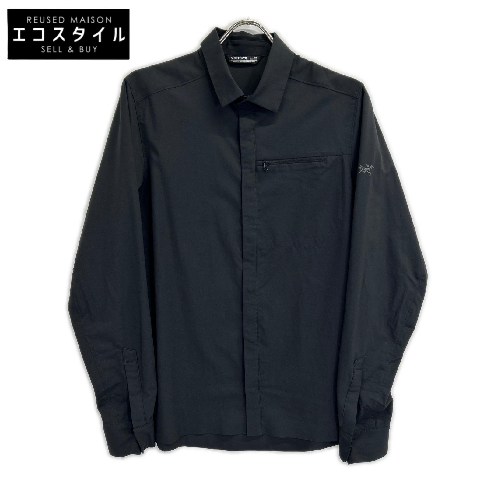 ARC'TERYX アークテリクス X000006964 ブラック スカイライン LS 長袖シャツ トップス