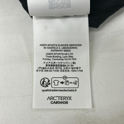 【SALE】 ARC'TERYX アークテリクス X000006964 ブラック スカイライン LS 長袖シャツ トップス