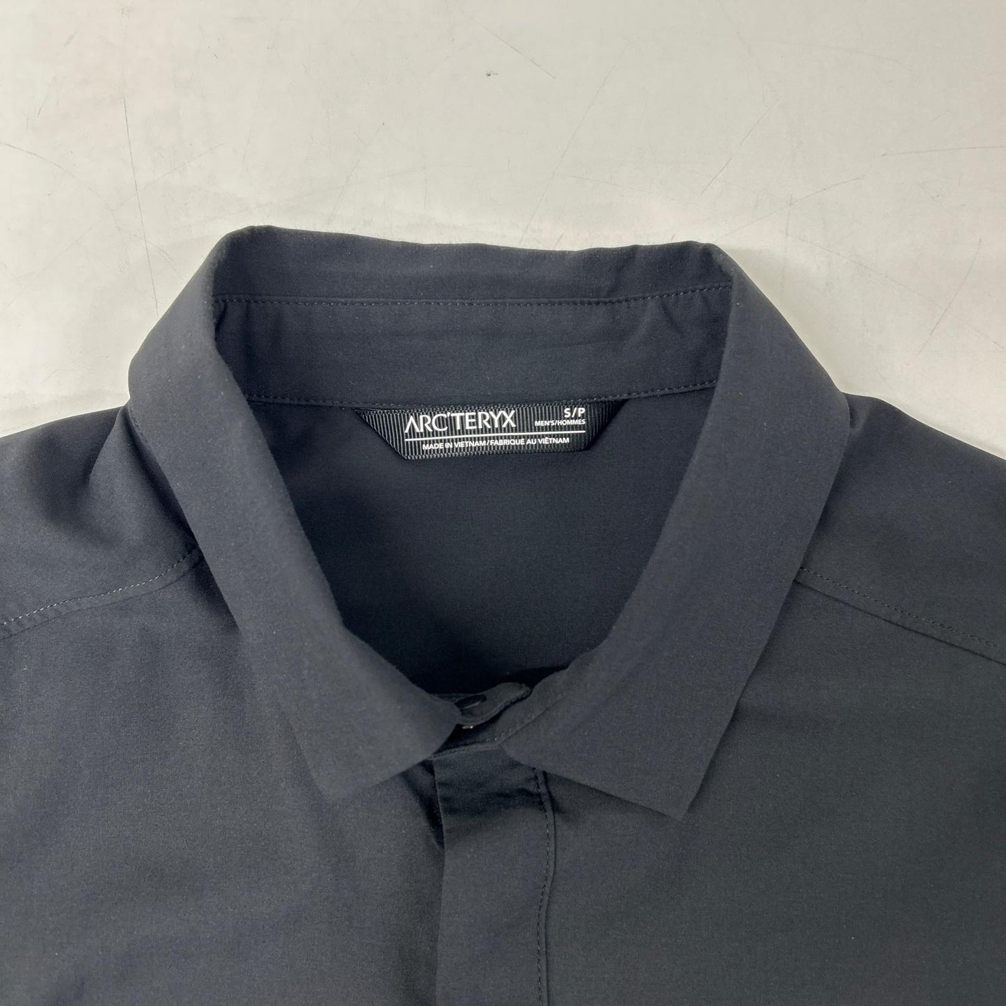 ARC'TERYX アークテリクス X000006964 ブラック スカイライン LS 長袖シャツ トップス