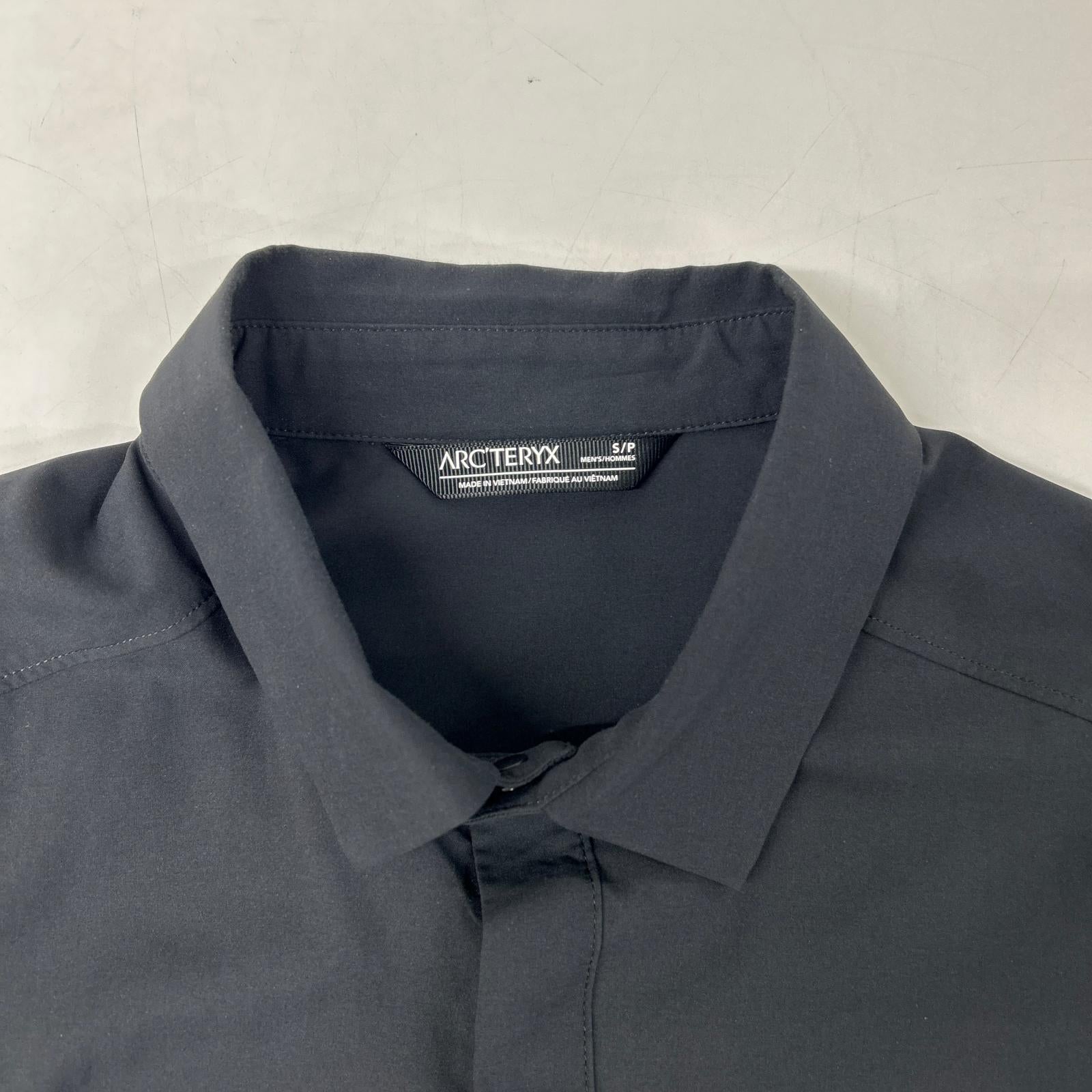 ARC'TERYX アークテリクス X000006964 ブラック スカイライン LS 長袖シャツ トップス