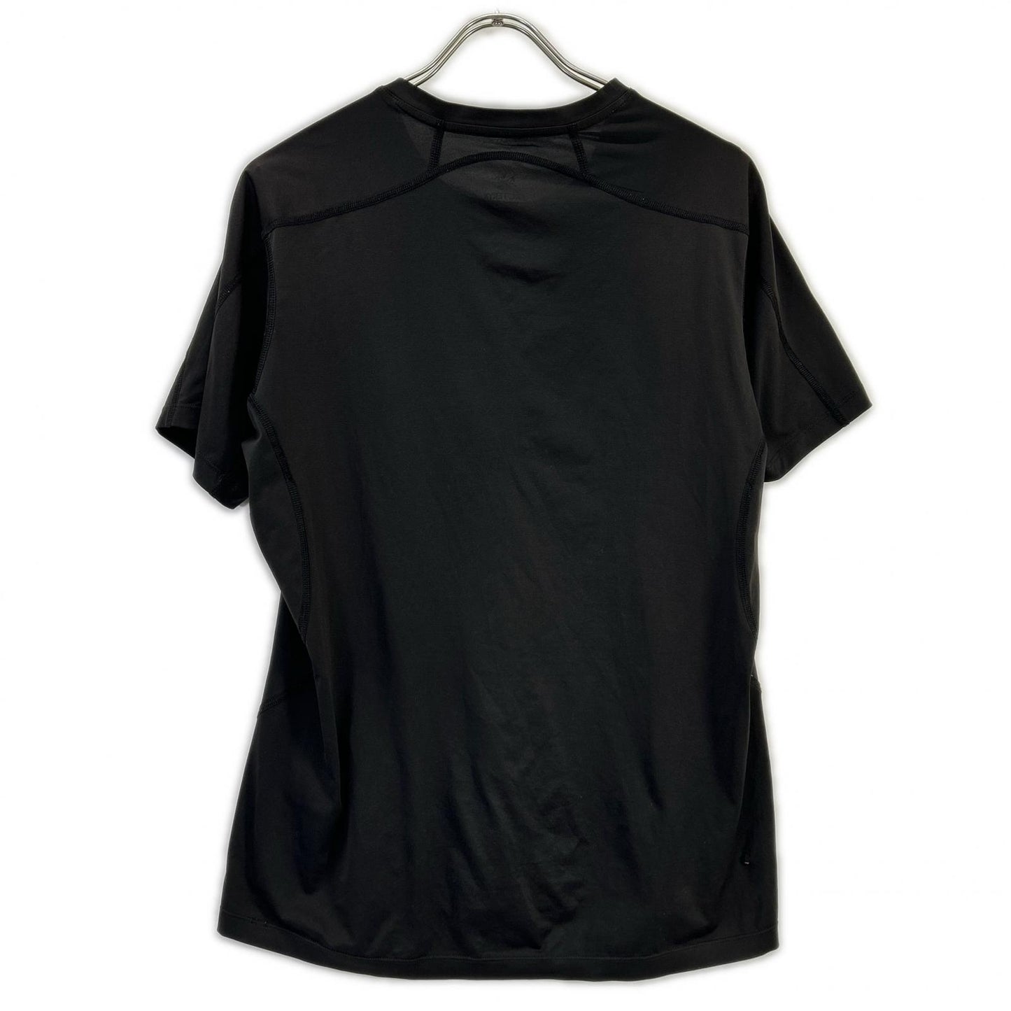 ARC'TERYX アークテリクス 18920 ブラック フェイジック エボリューション クルーネック ロゴ Tシャツ トップス