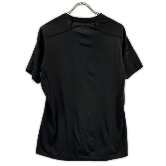 ARC'TERYX アークテリクス 18920 ブラック フェイジック エボリューション クルーネック ロゴ Tシャツ トップス