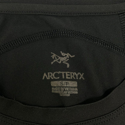 ARC'TERYX アークテリクス 18920 ブラック フェイジック エボリューション クルーネック ロゴ Tシャツ トップス