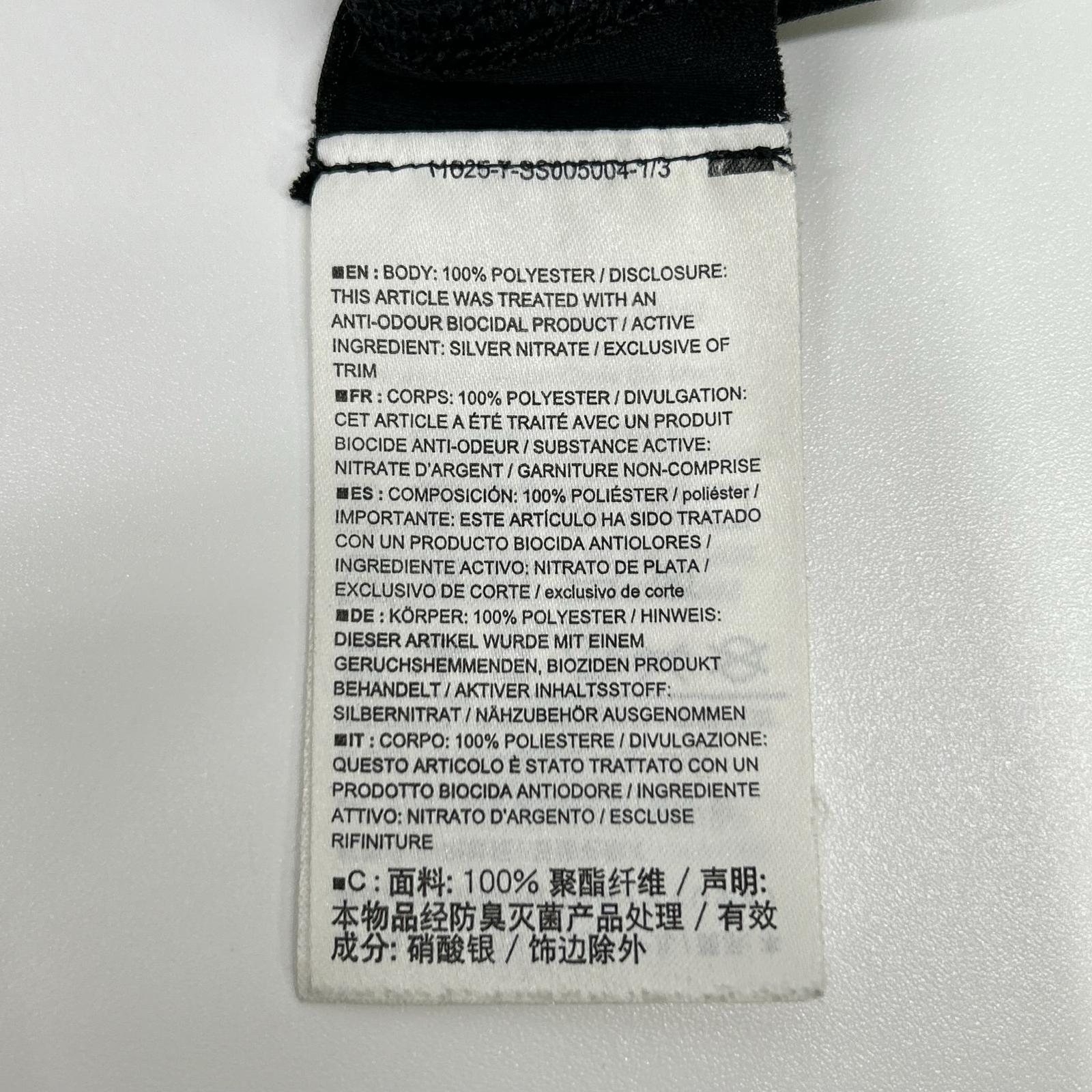 ARC'TERYX アークテリクス 18920 ブラック フェイジック エボリューション クルーネック ロゴ Tシャツ トップス