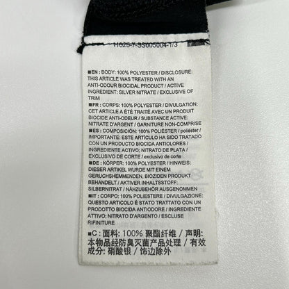 ARC'TERYX アークテリクス 18920 ブラック フェイジック エボリューション クルーネック ロゴ Tシャツ トップス