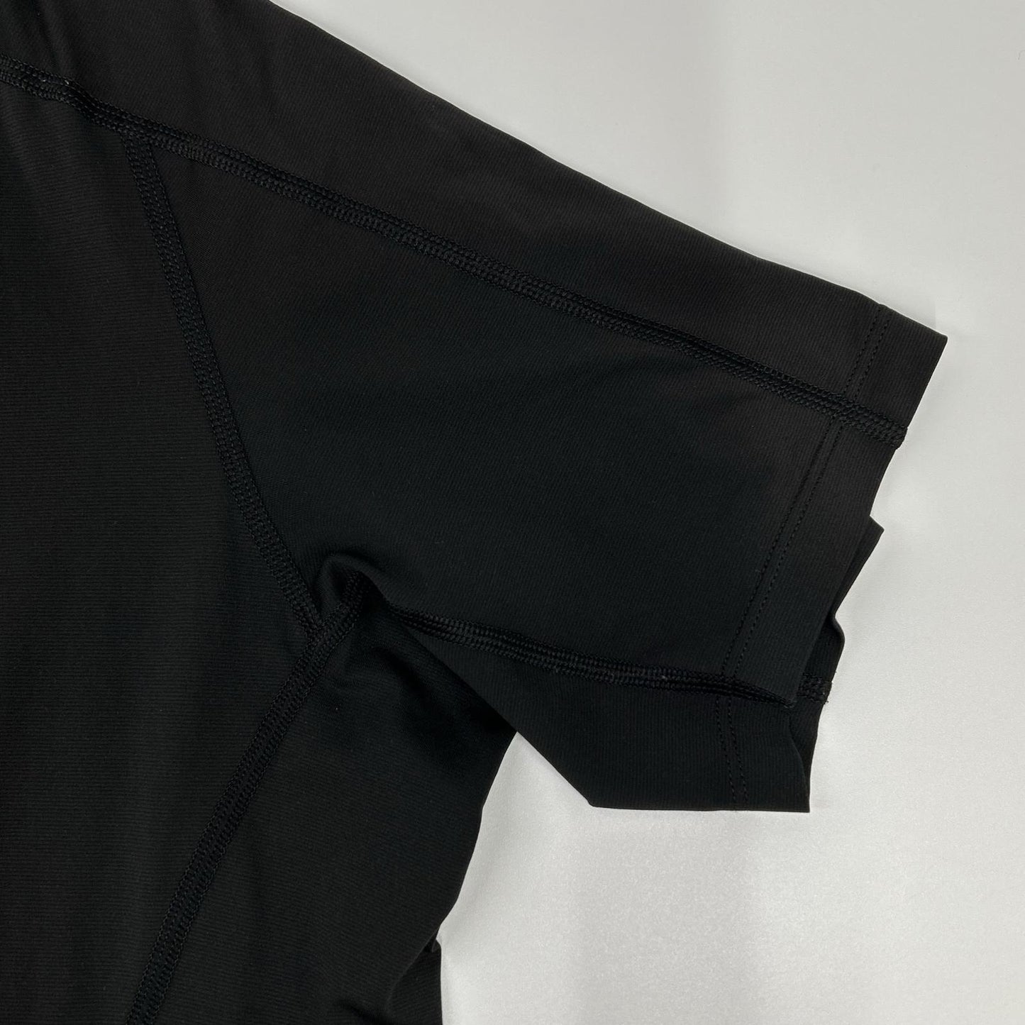 ARC'TERYX アークテリクス 18920 ブラック フェイジック エボリューション クルーネック ロゴ Tシャツ トップス