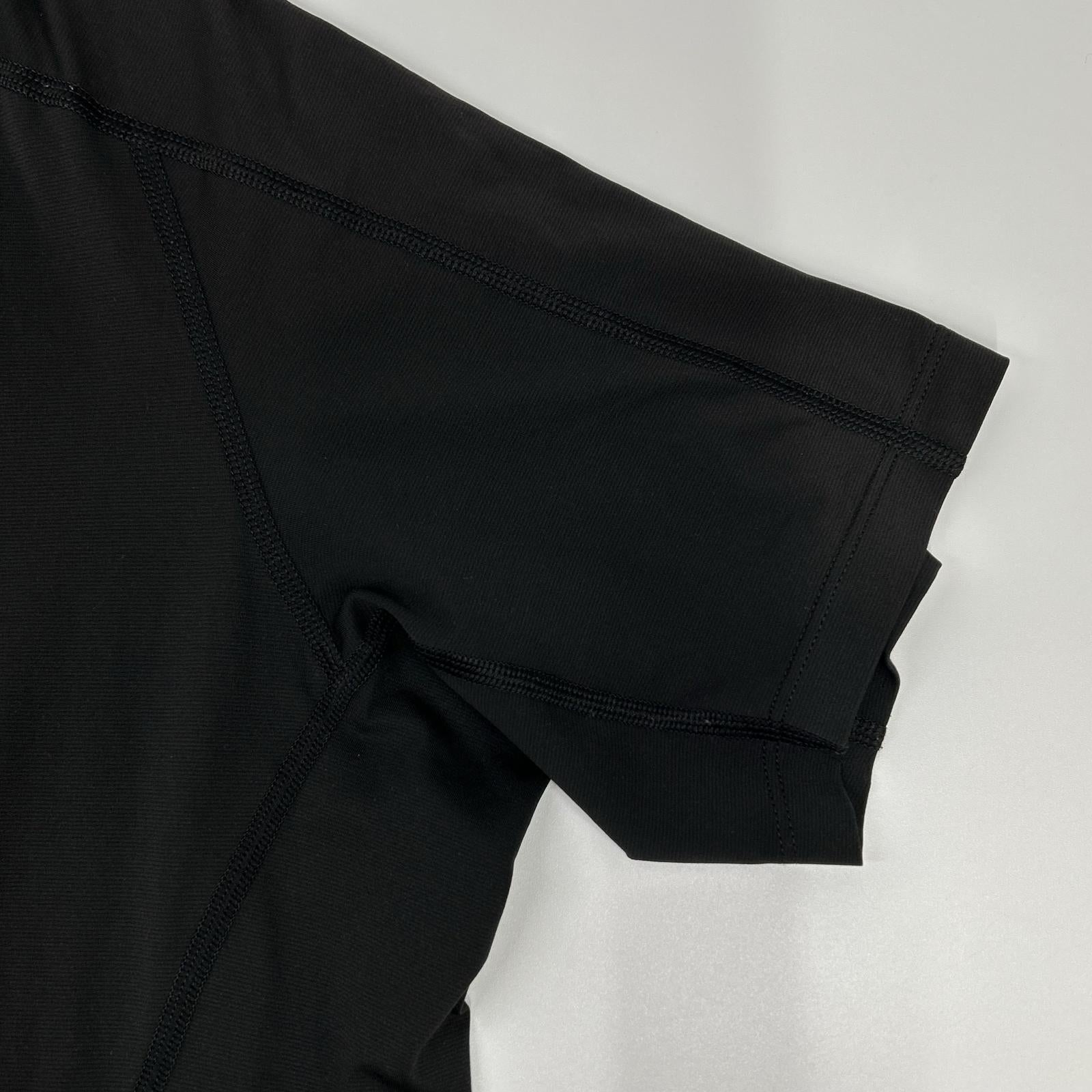 ARC'TERYX アークテリクス 18920 ブラック フェイジック エボリューション クルーネック ロゴ Tシャツ トップス