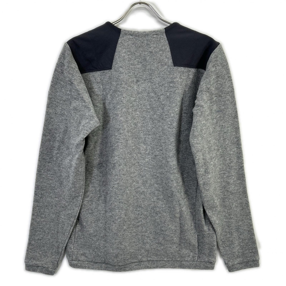 ARC'TERYX アークテリクス 20155 グレー ノバン クルーネック 長袖ニットセーター トップス