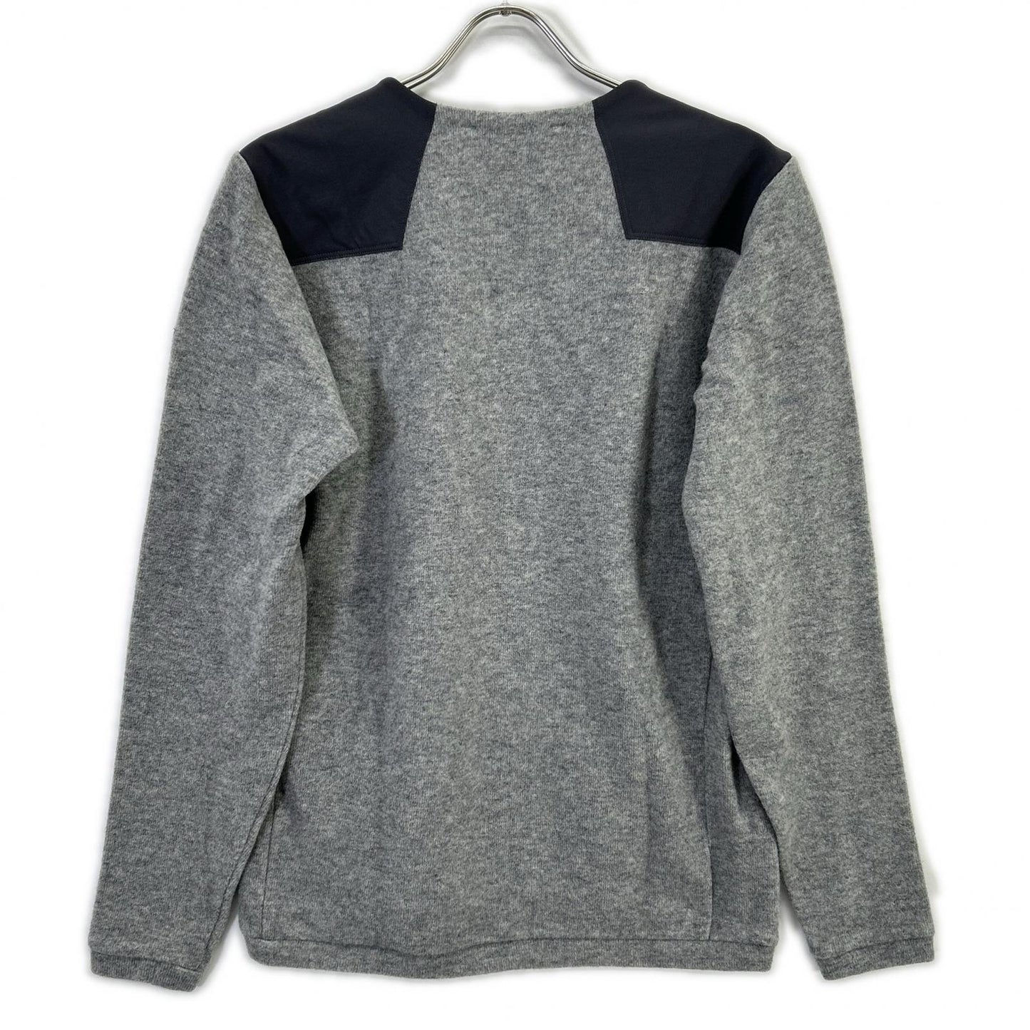 ARC'TERYX Arc'teryx 20155 Gray Novan Crew-Neck Long-Sleeve Knit Sweater Top