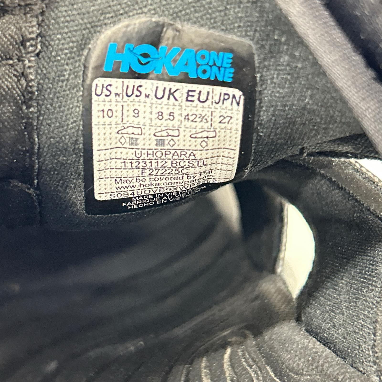 HOKAONEONE ホカオネオネ 1123112 BCSTL U HOPARA ホパラ マウンテン サンダル シューズ