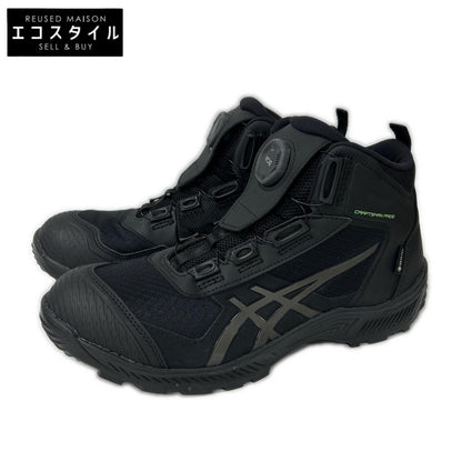 asics アシックス 【美品】1273A084 ウィンジョブ CP604 G-TX BOA 安全靴 作業靴 シューズ