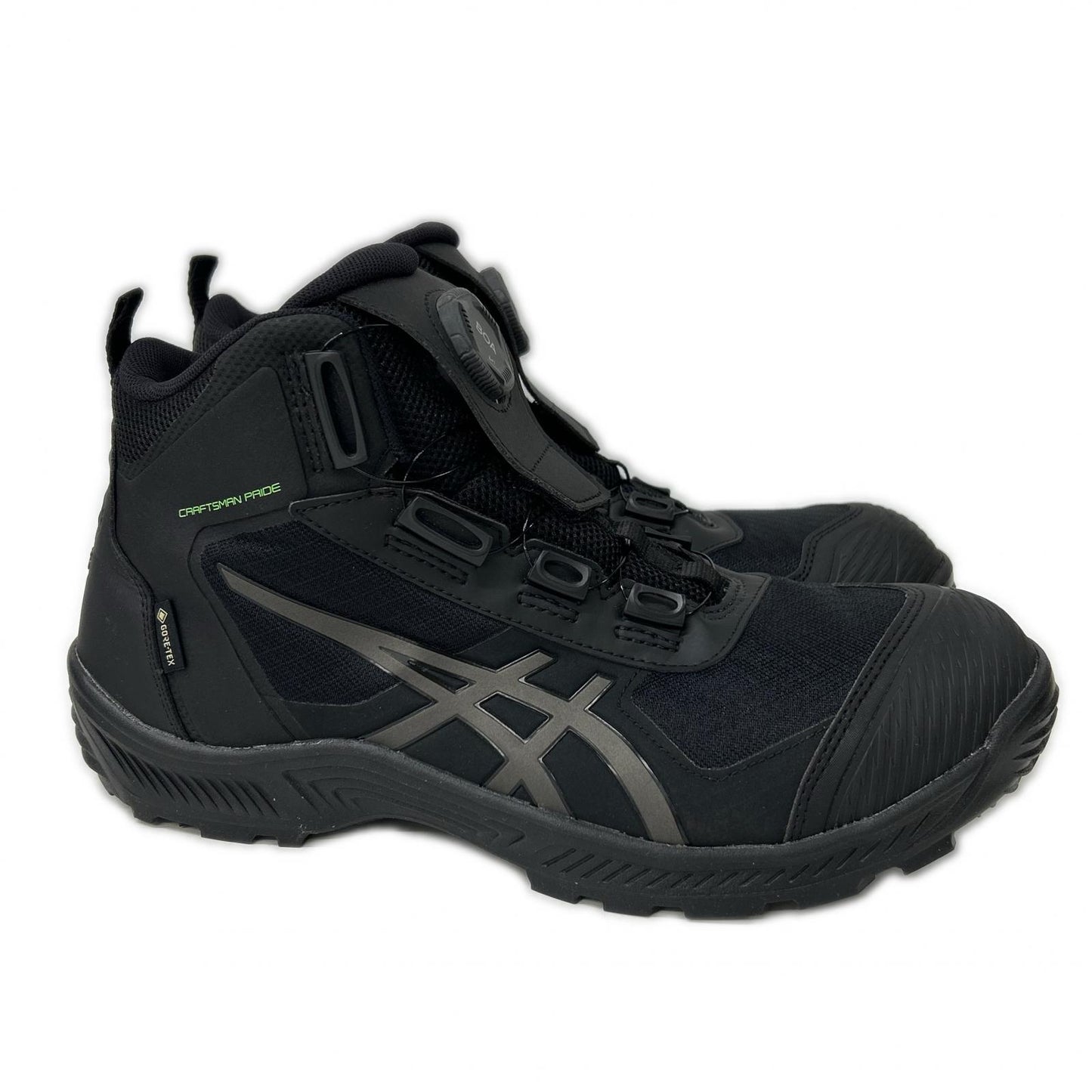 asics アシックス 【美品】1273A084 ウィンジョブ CP604 G-TX BOA 安全靴 作業靴 シューズ