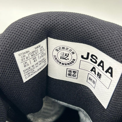 asics アシックス 【美品】1273A084 ウィンジョブ CP604 G-TX BOA 安全靴 作業靴 シューズ