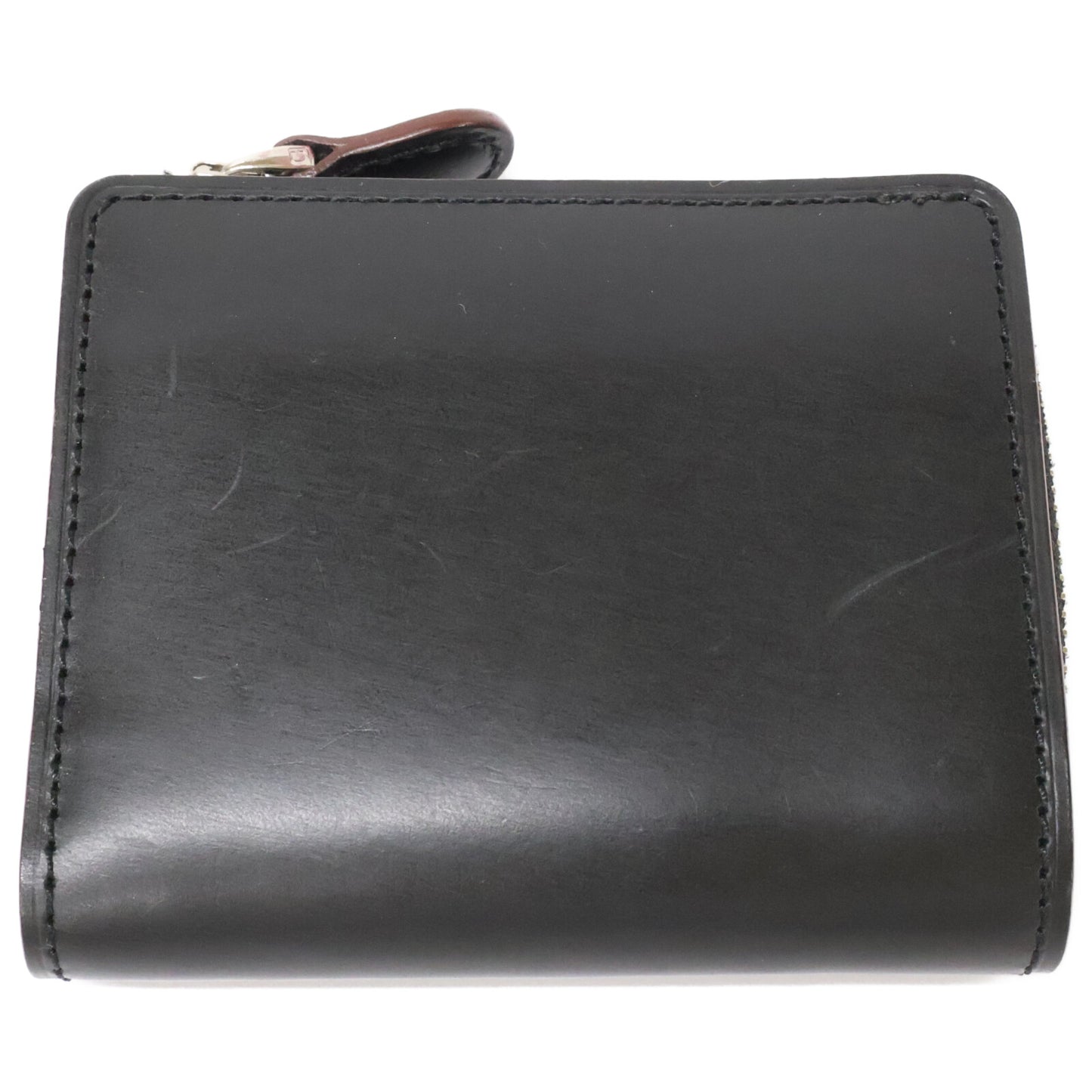 GANZO ガンゾ 59071-10 AVON エイボン Lファスナー二つ折り財布 二つ折り財布（小銭入れあり）