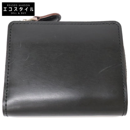 GANZO ガンゾ 59071-10 AVON エイボン Lファスナー二つ折り財布 二つ折り財布（小銭入れあり）