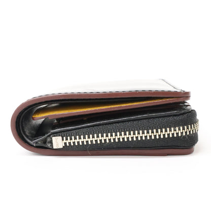 GANZO ガンゾ 59071-10 AVON エイボン Lファスナー二つ折り財布 二つ折り財布（小銭入れあり）