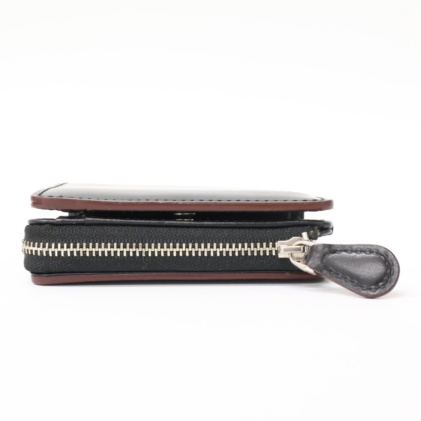 GANZO ガンゾ 59071-10 AVON エイボン Lファスナー二つ折り財布 二つ折り財布（小銭入れあり）