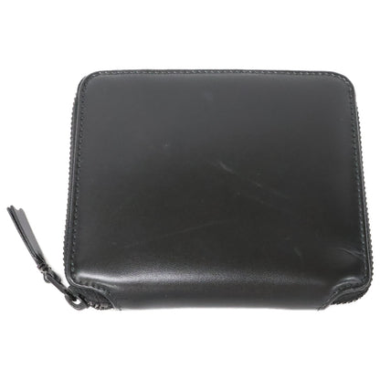 COMMEdesGARCONS コムデギャルソン SA2100VB ラウンドジップ レザー 2つ折り財布 二つ折り財布（小銭入れあり）