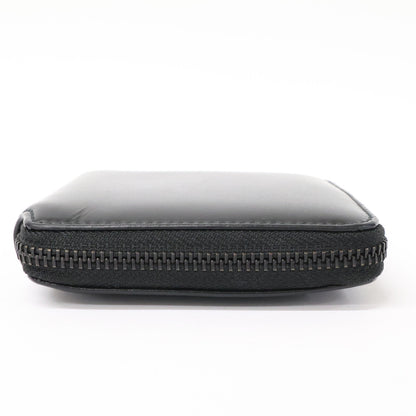 COMMEdesGARCONS コムデギャルソン SA2100VB ラウンドジップ レザー 2つ折り財布 二つ折り財布（小銭入れあり）