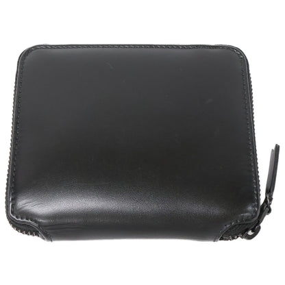 COMMEdesGARCONS コムデギャルソン SA2100VB ラウンドジップ レザー 2つ折り財布 二つ折り財布（小銭入れあり）