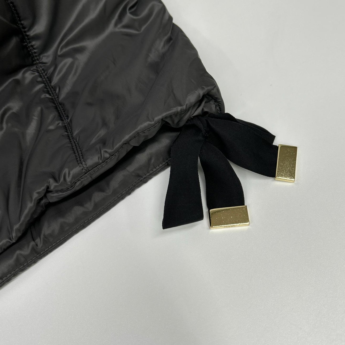 Max Mara マックスマーラ 929602146 グレー ザ キューブ キャメリュクス 中綿ロングベスト ベスト