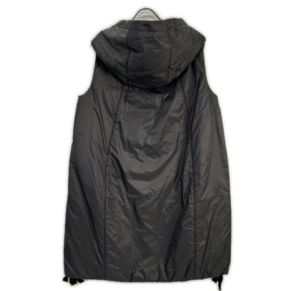 Max Mara 929602146 Gray The Cube Camelux Padded Long Vest Vest