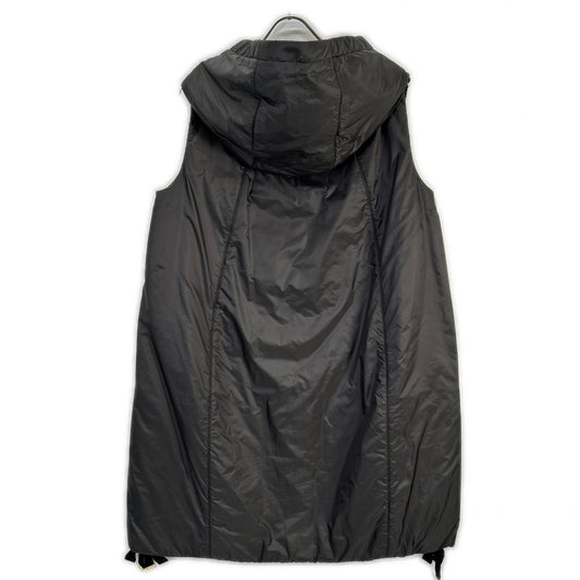 Max Mara マックスマーラ 929602146 グレー ザ キューブ キャメリュクス 中綿ロングベスト ベスト