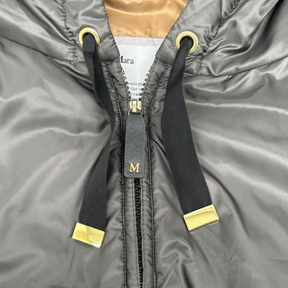Max Mara マックスマーラ 929602146 グレー ザ キューブ キャメリュクス 中綿ロングベスト ベスト