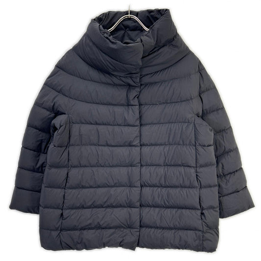 HERNO ヘルノ P10506D ブラック スタンドカラーダウンジャケット ジャケット