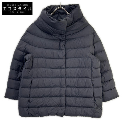 HERNO ヘルノ P10506D ブラック スタンドカラーダウンジャケット ジャケット
